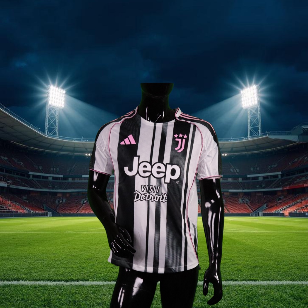 Juventos home jersey